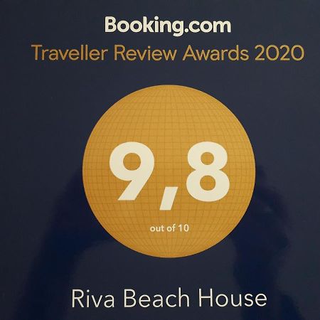 Riva Beach House Sestri Levante Kültér fotó