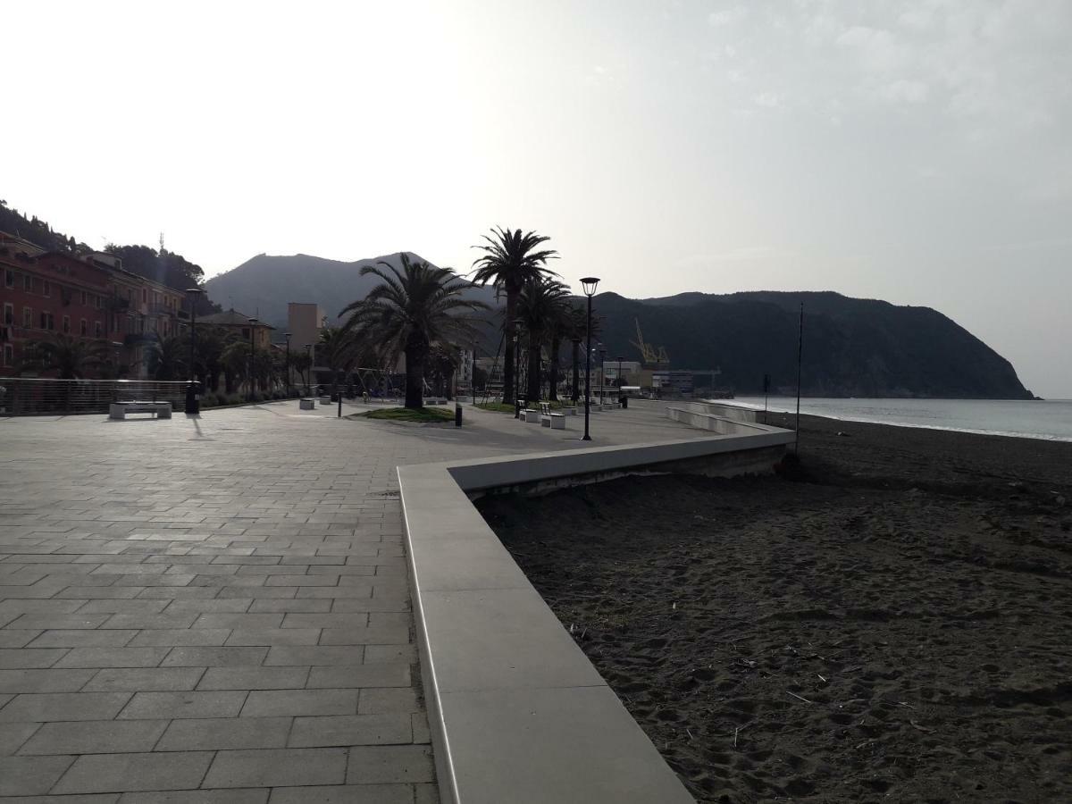 Riva Beach House Sestri Levante Kültér fotó